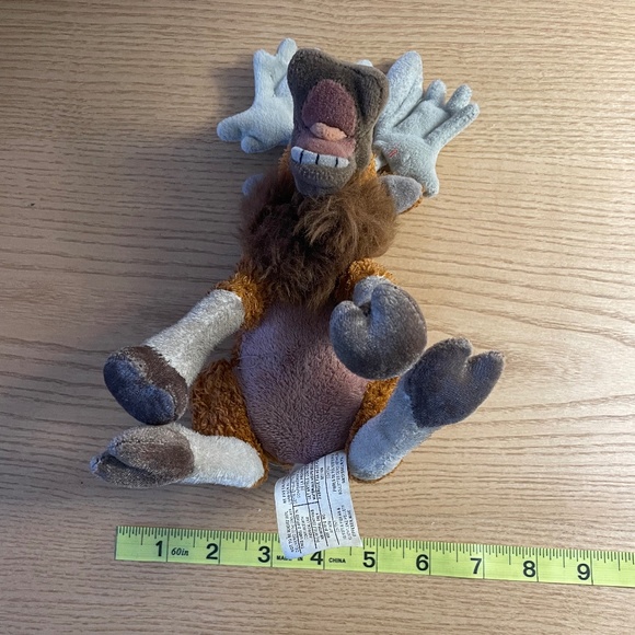 Disney Store Exclusive Tuke Moose Plush Brother Bear 6” Stuffed Animal HTF Toy - Picture 8 of 8